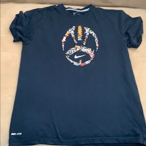 Nike dry fit black t-shirt